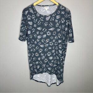 Lularoe Animal Print Short sleeve Tshirt